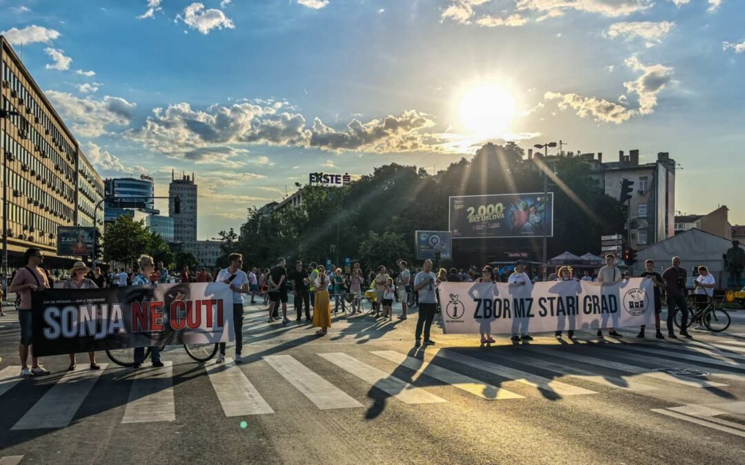 Studentski protesti u Srbiji: Borba za slobodu i demokratiju