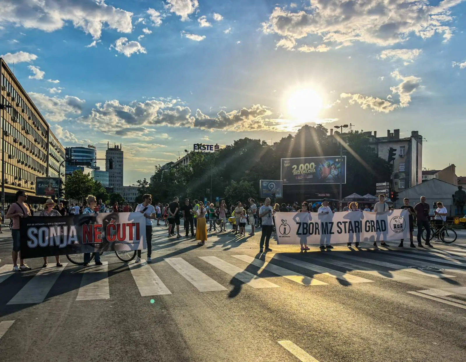 Zbor u blokadi raskrsnice